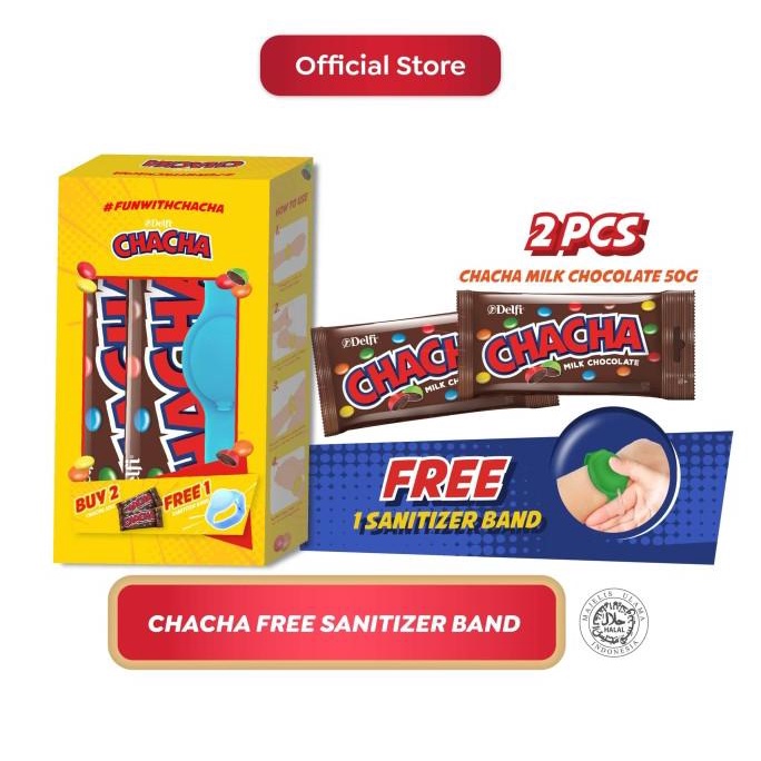 

CHACHA FREE SANITIZER BAND