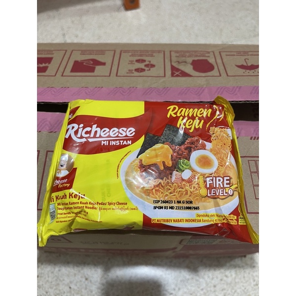 

*NEW* Richeese Mi Instan