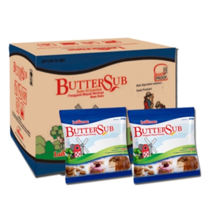 

ButterSub milky 250 g Premium Roombutter