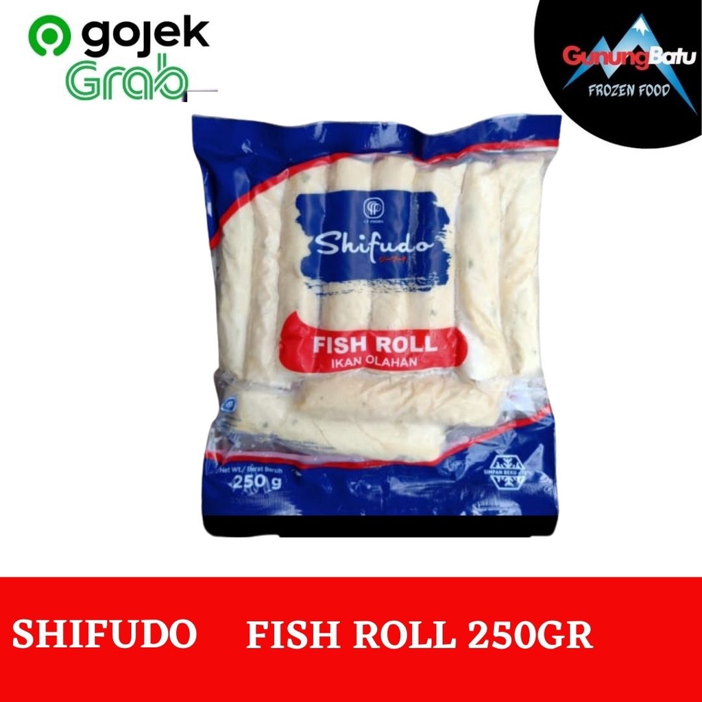 

SHIFUDO FISH ROLL 250GR