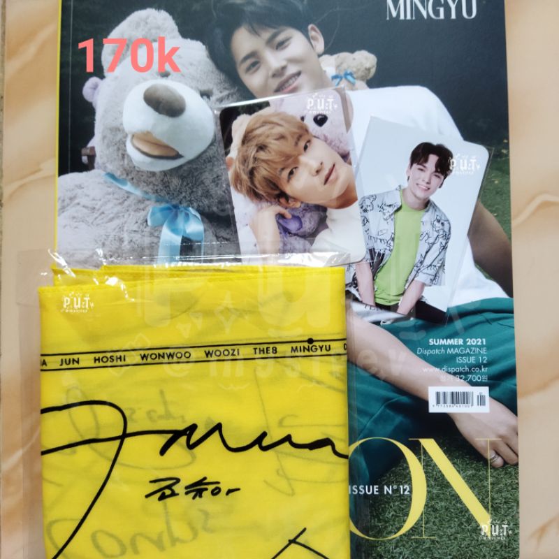 SEVENTEEN OFFICIAL PHOTOCARD MURAH, POSTCARD, TC JEPANG KOREA