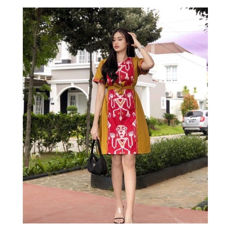 Dress Toraja Tengkorak