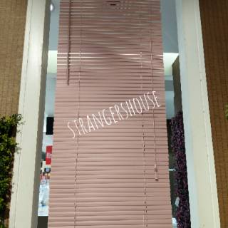 Kris venetian Pvc Blind 120x220cm Tirai  Gulung  Plastik  PVC 