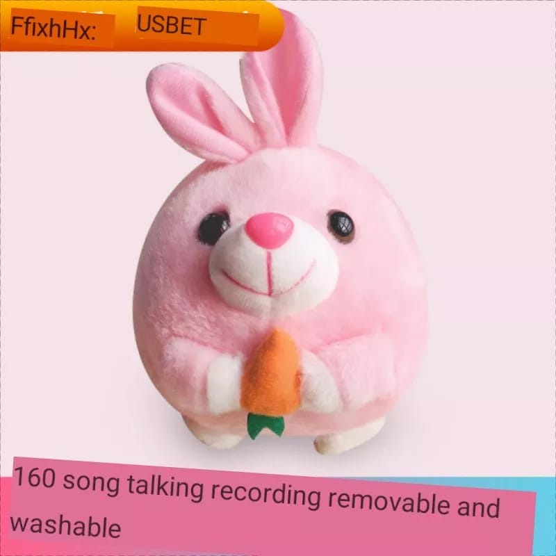 BONEKA DANCE RABBIT MAINAN ANAK Bisa Bicara / TALKING BALL