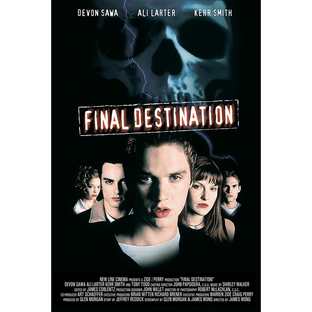 DVD Final Destination 2