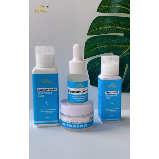 PAKET SUPER WHITENING PLUS & SERUM || NYOMAN BEAUTY SKINCARE