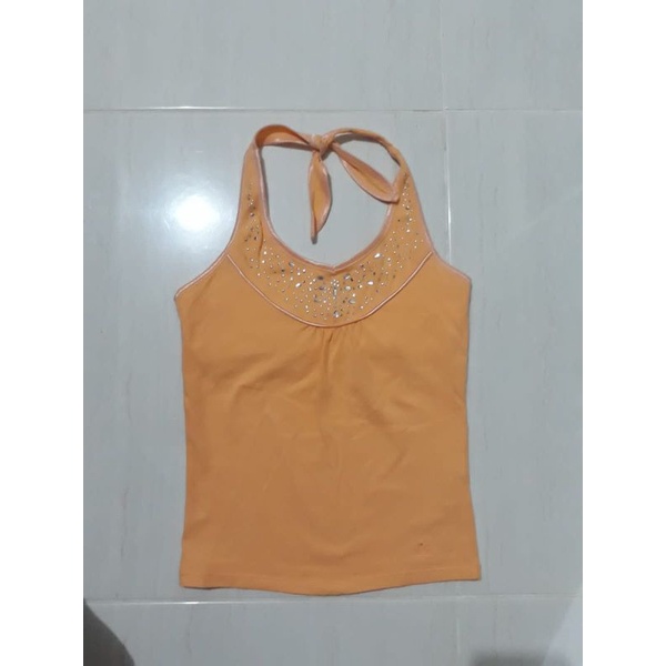 Baju kamisol tanktop anak perempuan Limited Too