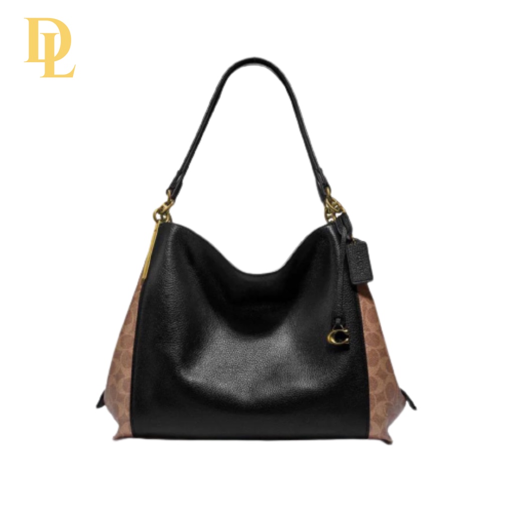 Coach Dalton 31 With Signature Canvas Blocking (76078)