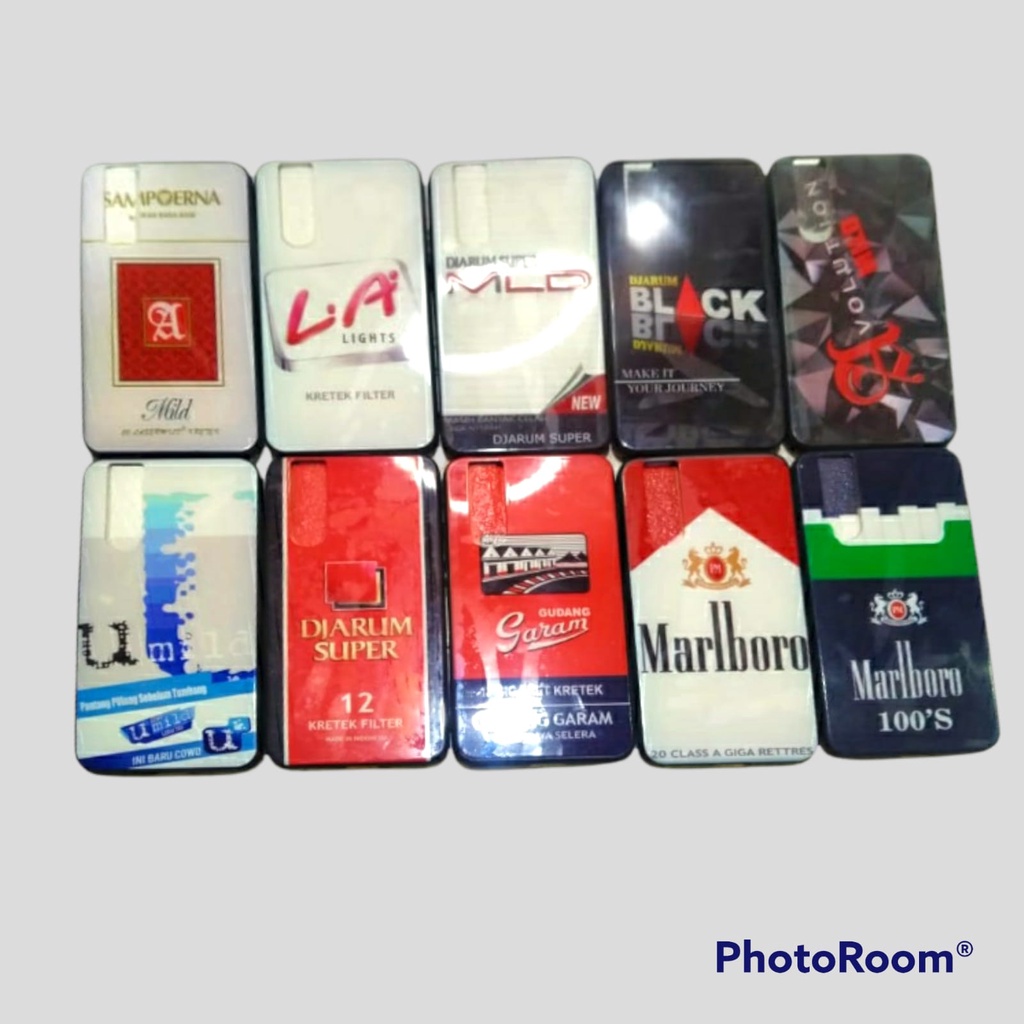 CASE HANDPHONE XIAOMI REDMI 6 MOTIF ROKOK REALPICT