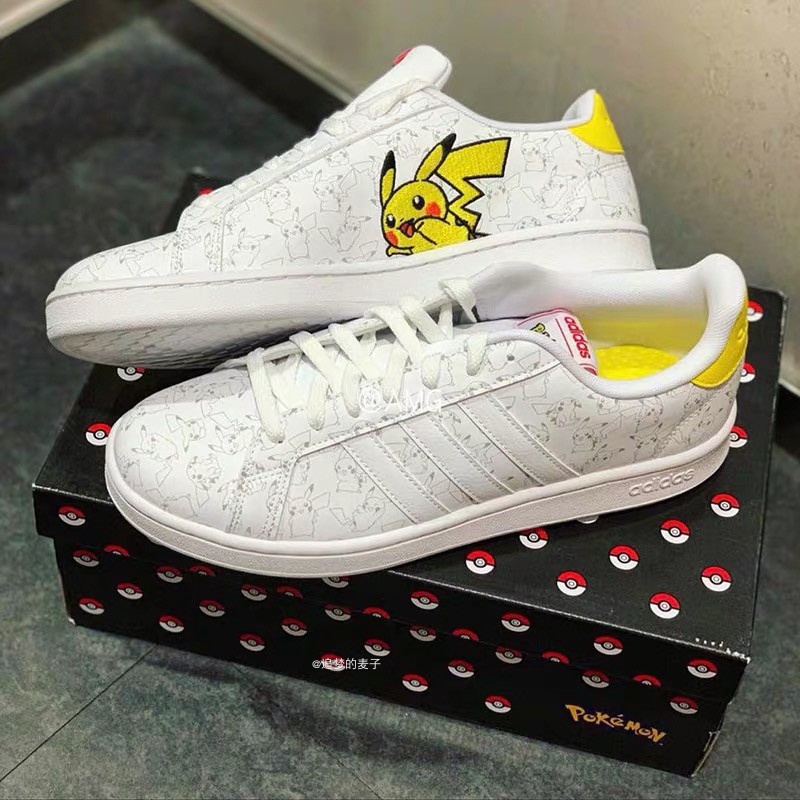 adidas pikachu stan smith