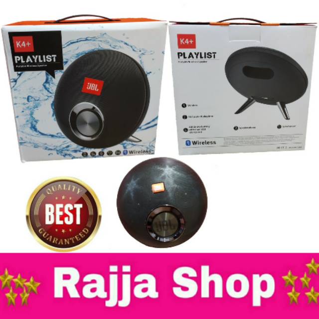 Box Music Playlist K4+JBL