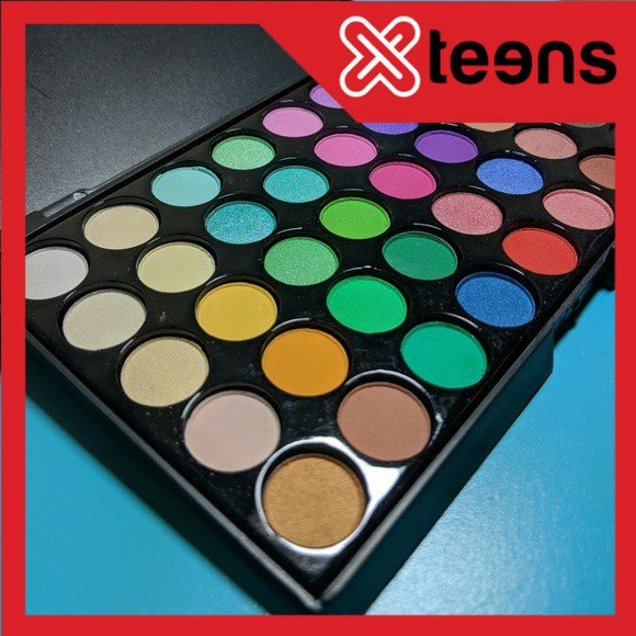 (TERBARU) POPFEEL 40 Warna Matte Eyeshadow Palatte / shimmer / EYE SHADOW PALET/ Eyeshadow Murah