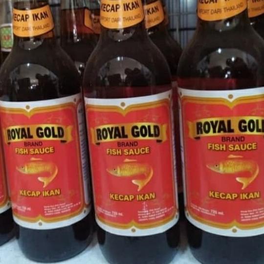 

❆ Royal Gold Fish Kecap Ikan Fish Sauce 725ml ☎