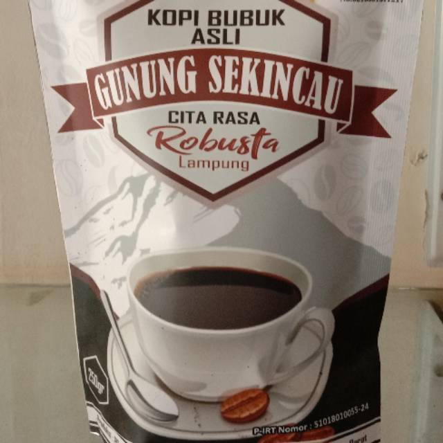 

Kopi gunung sekincau asli lampung barat