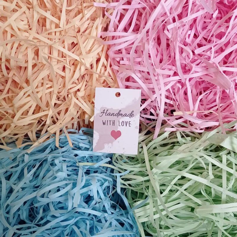 

Kertas Serut/Kertas Cacah/Kertas Isi Hampers