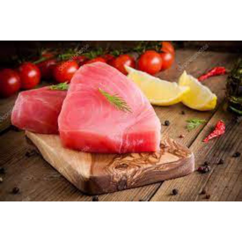 

Ikan Tuna Steak