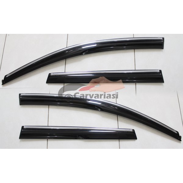 Talang Air Jazz GK5 Mugen Injection Chrome Terjangkau
