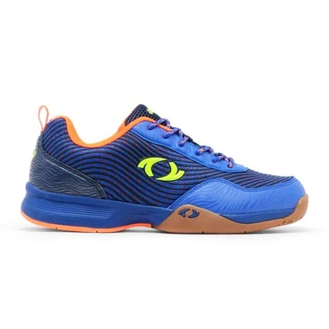 Sepatu Badminton Astec Cobarzon Blue Original ALAN SUSI TECHNOLOGY