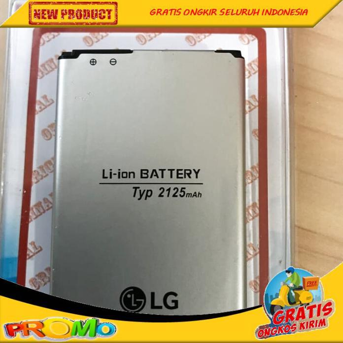 TERBARU ORIGINAL BATERAI BL-46ZH LG K7 LS675 D213 H340 L33 X210 BOLEH RESELLER