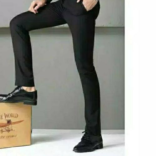 Celana Kerja Slim fit Pria Cardinal Kantor Formal Kuliah