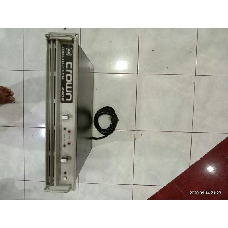 power crown macro tech 2402