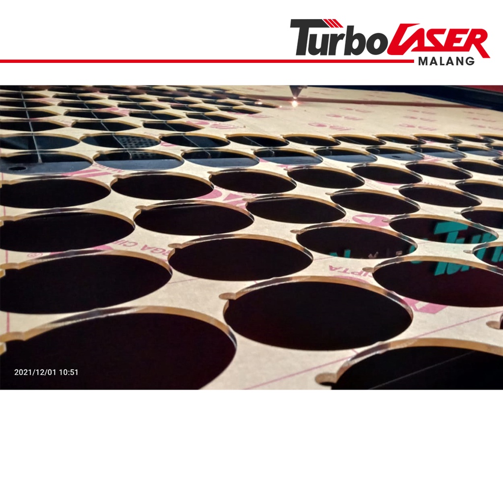 JasaLaser Cutting Akrilik PRESISI