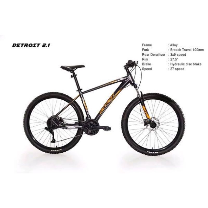 Sepeda united detroit 2.1