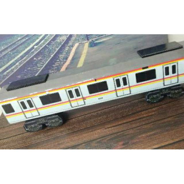 Miniatur KRL (Gerbong)
