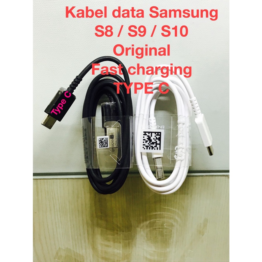 Kabel Data Samsung Type C Original