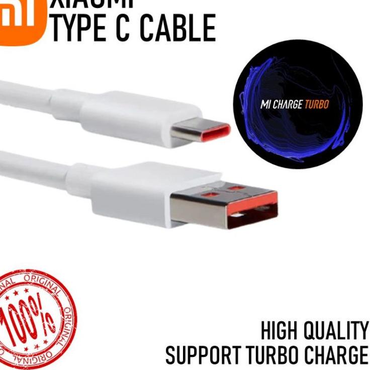 Grosir Update KABEL DATA XIAOMI TYPE C TURBO CHARGE REDMI NOTE 7 PPRO/ 8 PRO/9/9T/10/ 10C/9 PRO/10 PRO/10T 33w 55w 65w Kabel data Turbo