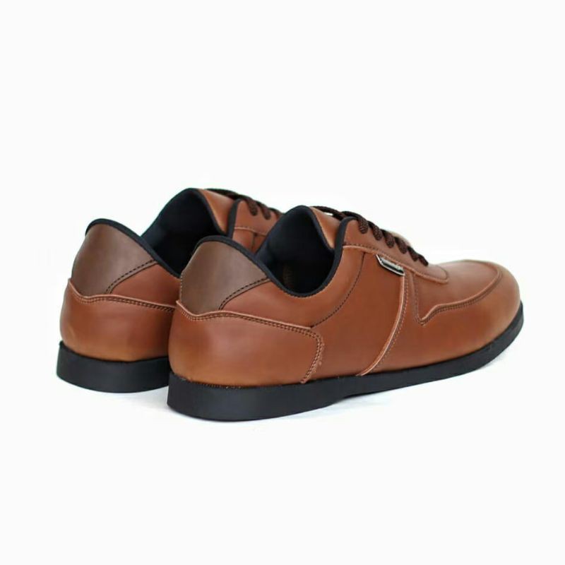 COZY| Sepatu Sneakers Kerja Modern Pria John Carter Neacal Original - Sepatu Kulit Pria