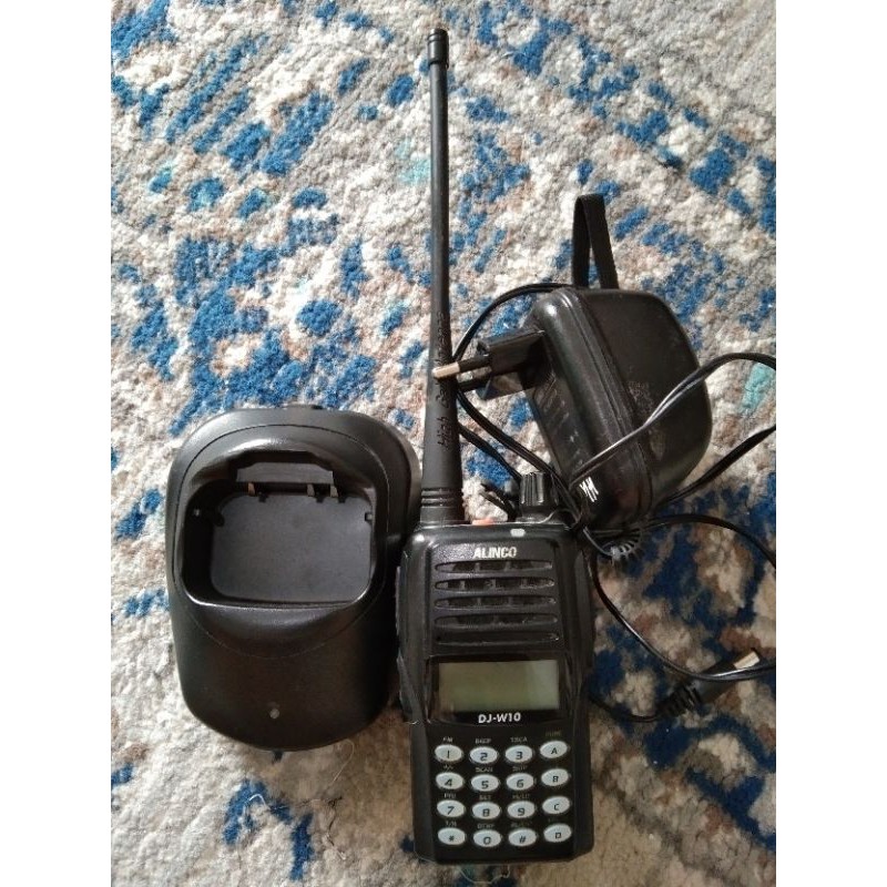 HT Alinco DJ-W10 second