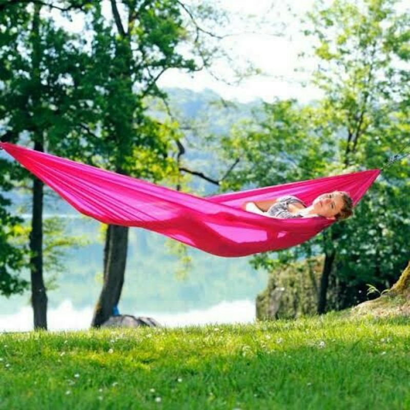 HAMMOCK / Ayunan pohon / ayunan gantung