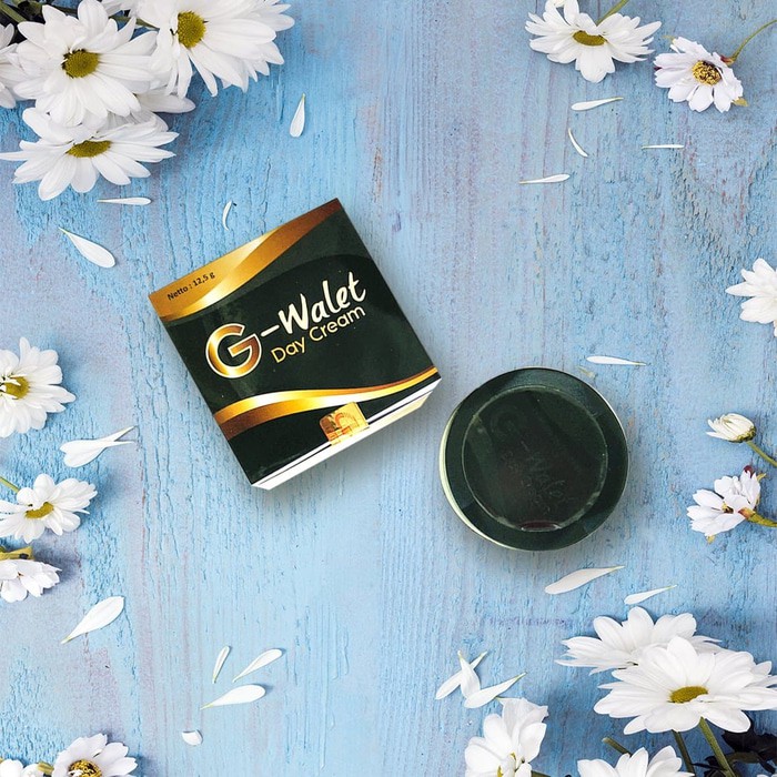 Limited G-Walet Day Cream krim siang kecantikan whitening Original Asli BPOM Murah