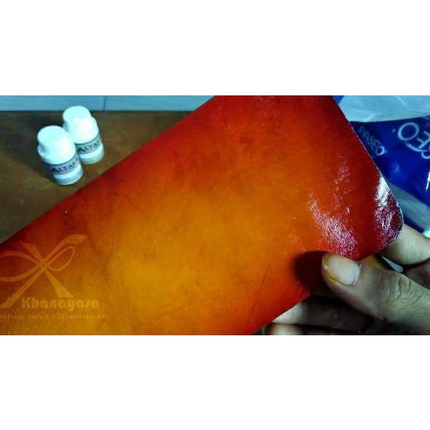 Cat kulit clear/transparan lapisan dasar finishing kulit Base Coat BC 1572 Clear Base 5Q6