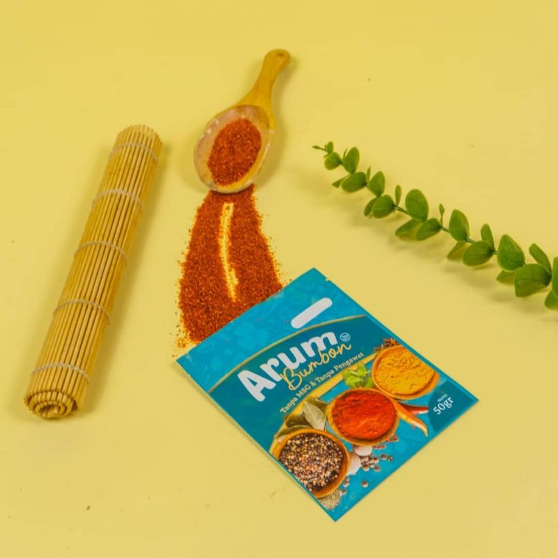 

bubuk rempah CABE JEPANG/ Ichimi Togarashi "Arum Bumbon" (Non Msg & Pengawet)