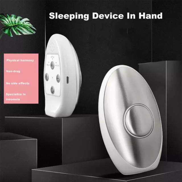 Alat Bantu Tidur Insomnia Genggam Tangan Recharge Hand Held Sleep Massage Instrument