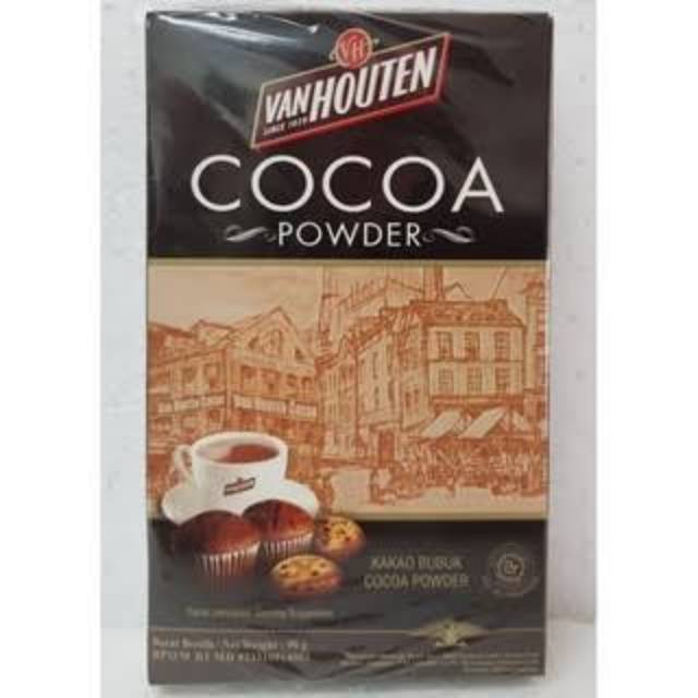 

Cocoa Powder VanHouten Bubuk Coklat 90gr