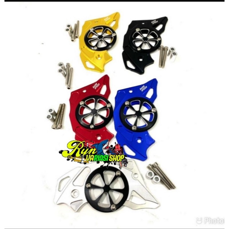 Jual Cover Tutup Gear Depan Cnc Honda Cbr K K Cb R Supra Gtr