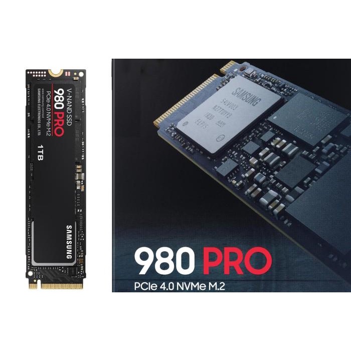 Ssd | Ssd Samsung 980 Pro 250Gb 500Gb 1Tb 2Tb V-Nand Pcie Gen 4.0 X4 Nvme