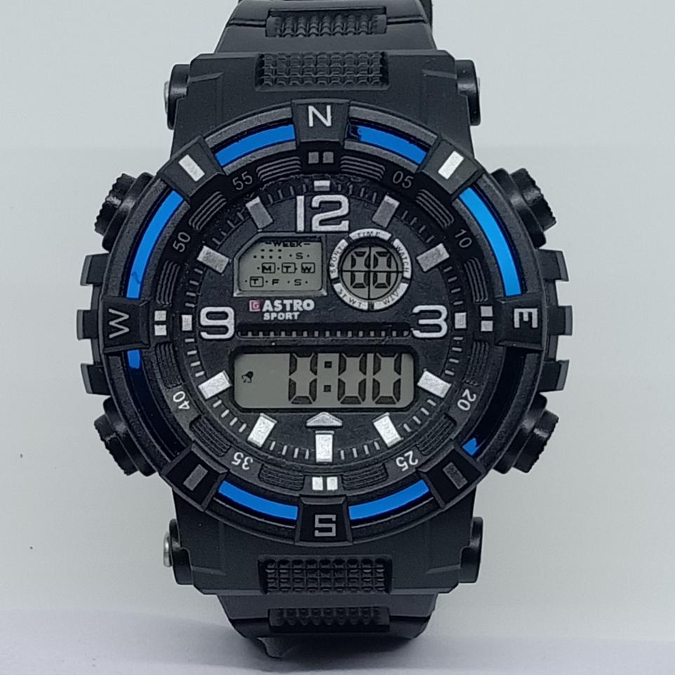 TERLARIS Jam Tangan Pria Anti Air Sporty Digital K-sport Gastro GA-15