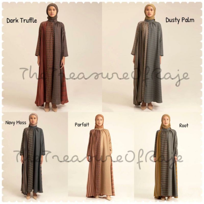 Mishari Breastfeeding Dress Kami BF Kamiidea Janika Lynna Raya Collection