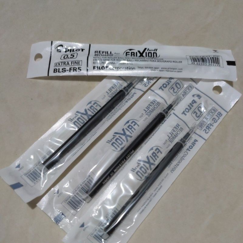 

Tinta refill untuk Pilot Frixion Pen 0.5mm Tinta bolpoin bisa dihapus