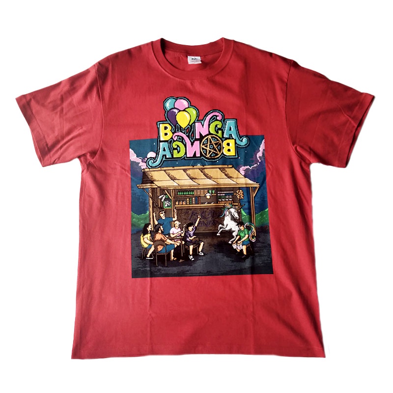 TSHIRT BONGA BONGA - BALADA BONGA