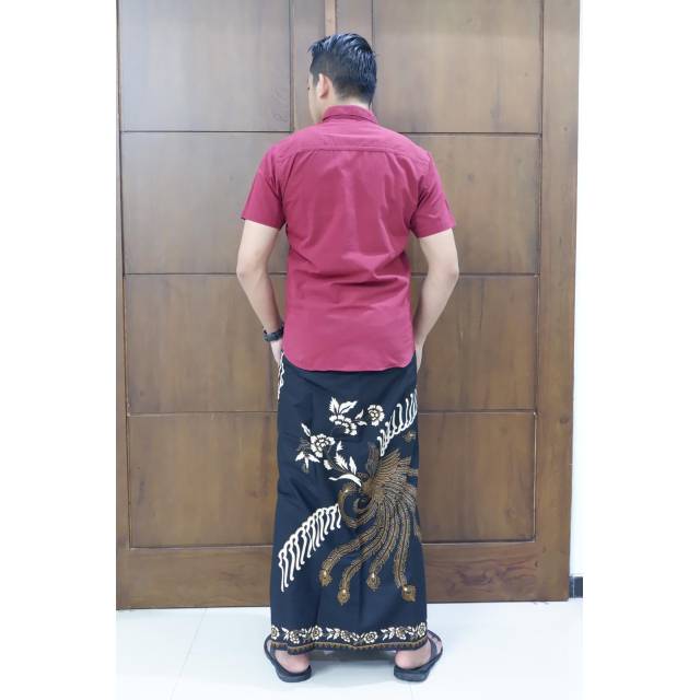 Sarung batik katun solo ori sragenan