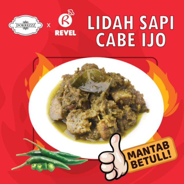 Lidah Sapi Cabe Ijo