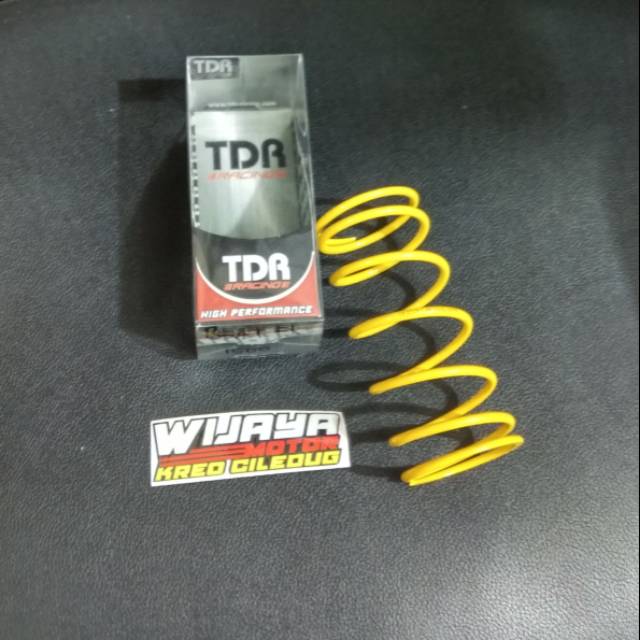 Per CVT Beat FI Scoopy fi TDR racing 1500 RPM