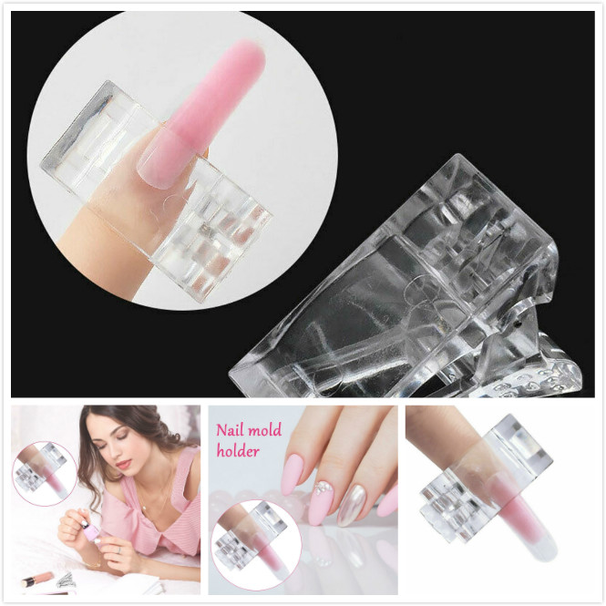 Klip Kuku A &amp; 6 Setting Cepat Dengan Lem Kristal