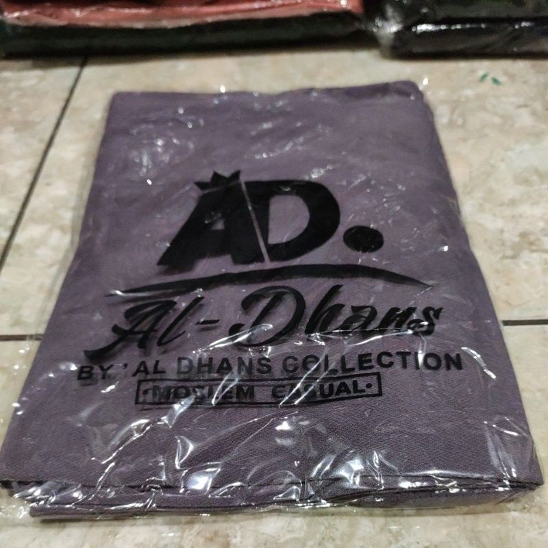 HIJAB INSTAN SHERIN POLOS ORI AL-DHANS-Lilac