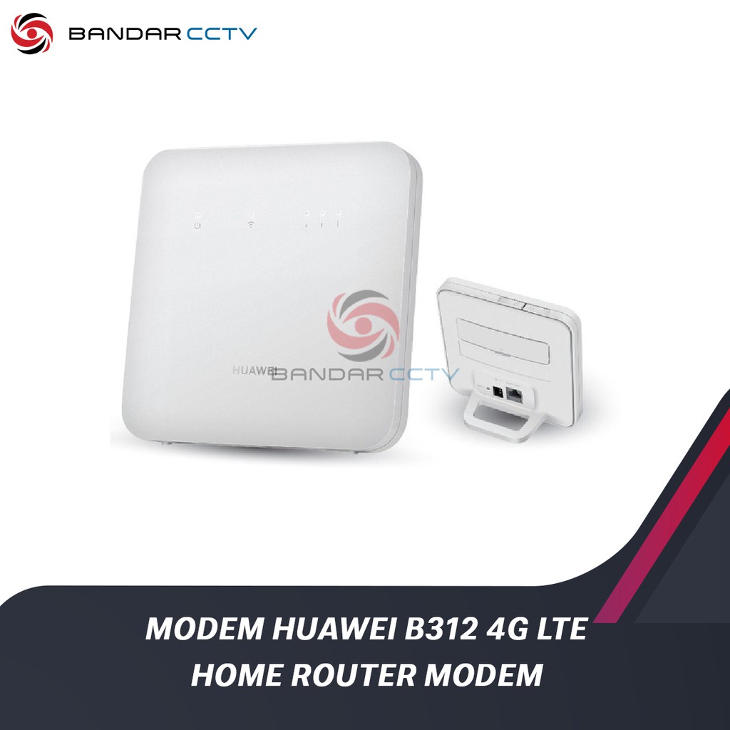 MODEM HUAWEI B312 4G LTE HOME ROUTER MODEM